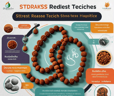 Rudraksha for Stress Relief and Anxiety